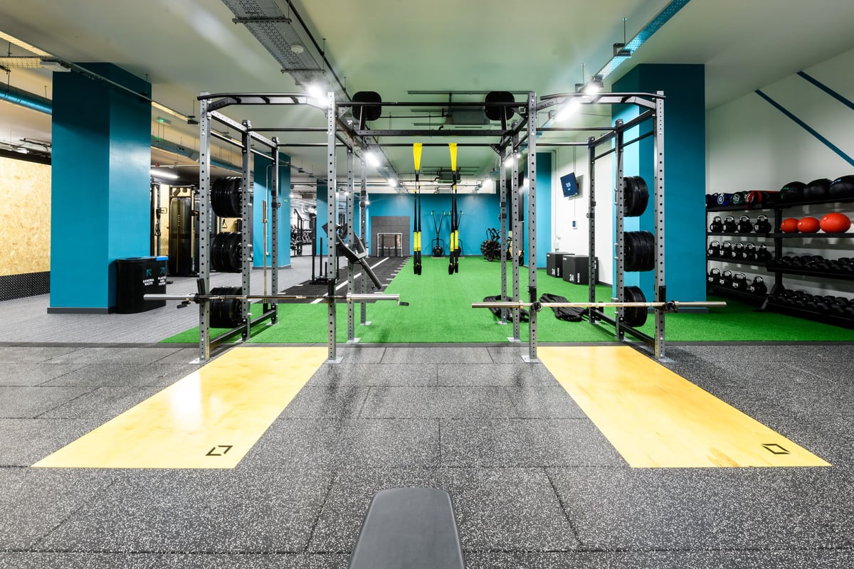 PureGym East Grinstead squat racks