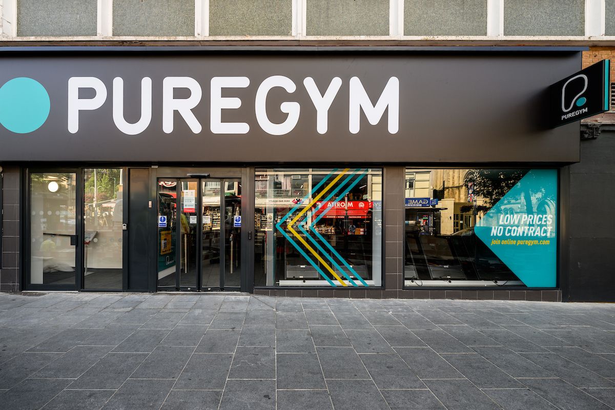 London Harrow Outside of Gym