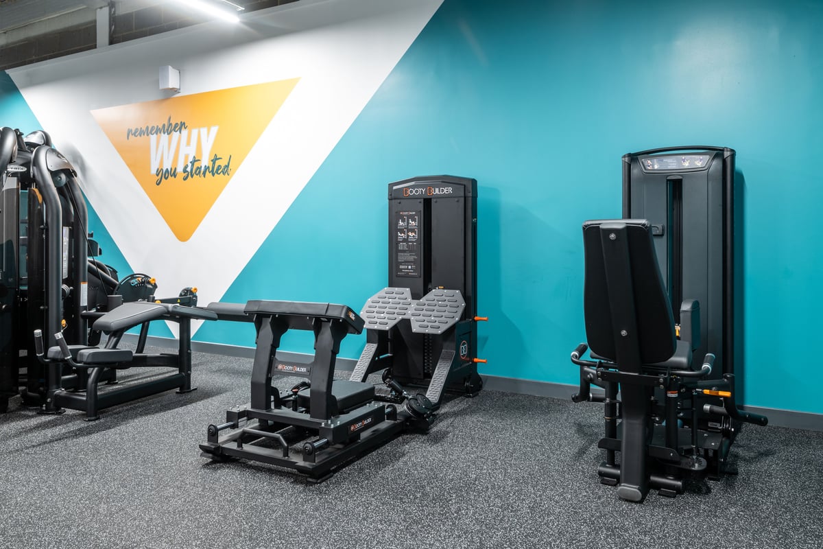 PureGym Erith booty builder