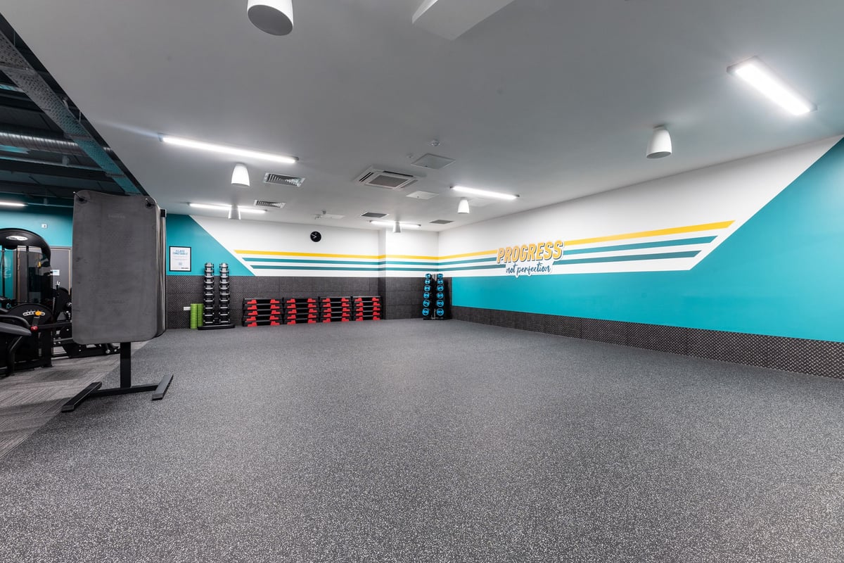 PureGym Heanor studio
