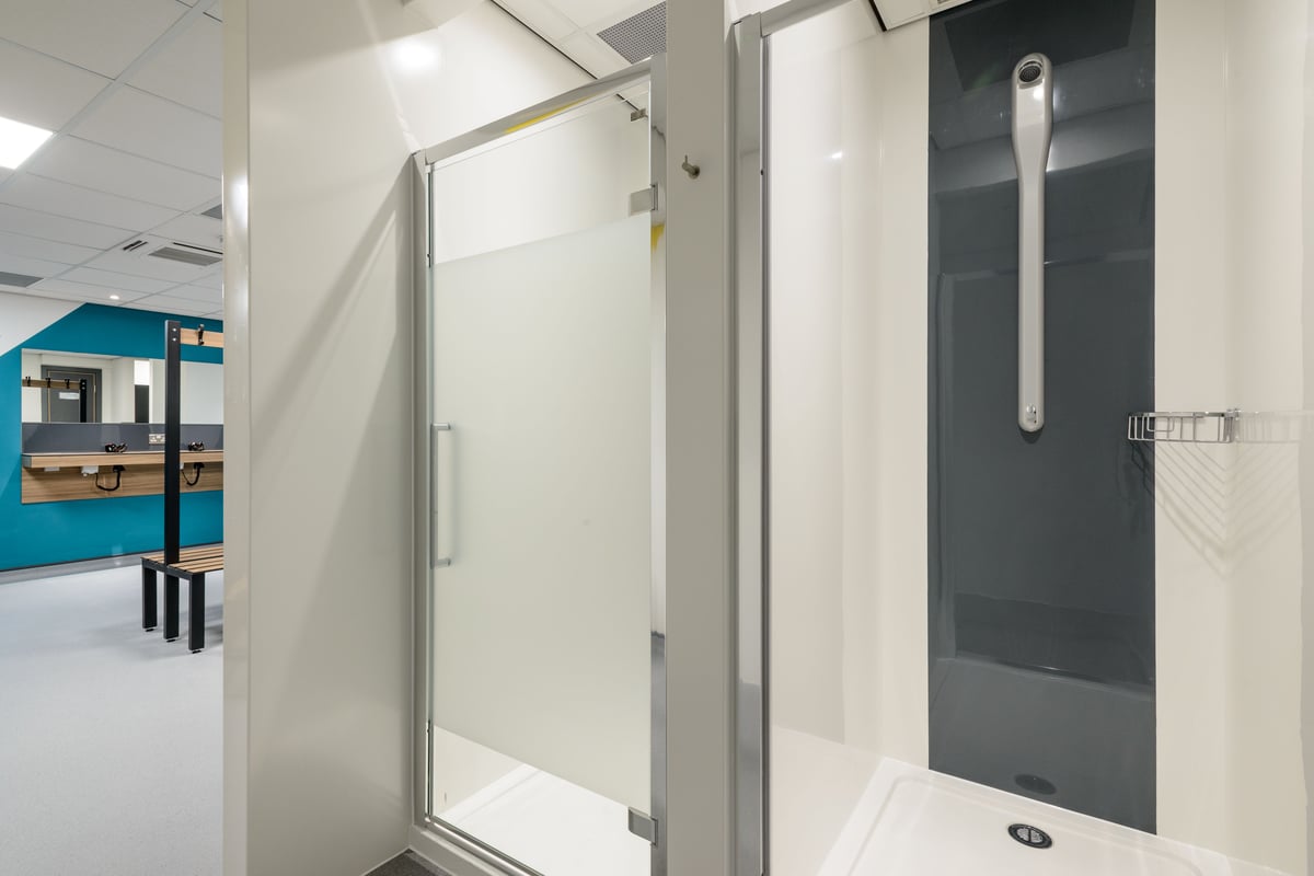 PureGym Coventry Arena showers