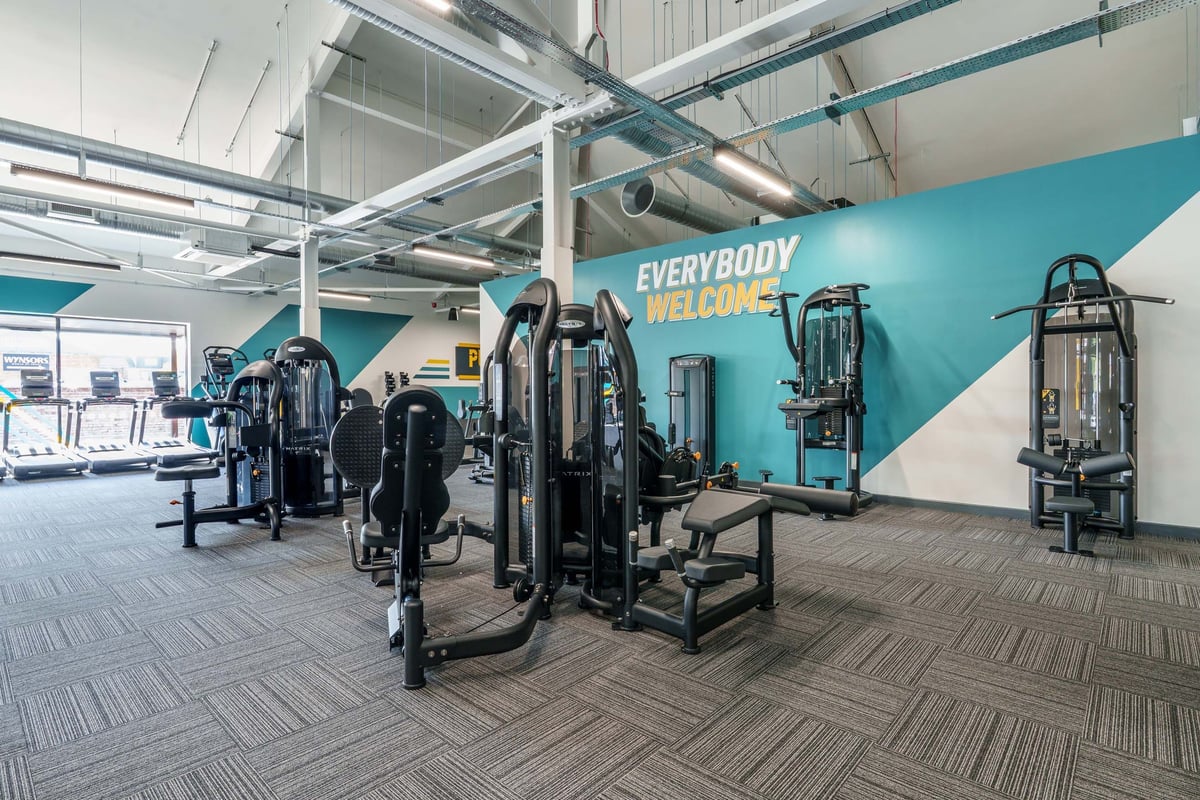 PureGym Hazel Grove Fixed Pin Area