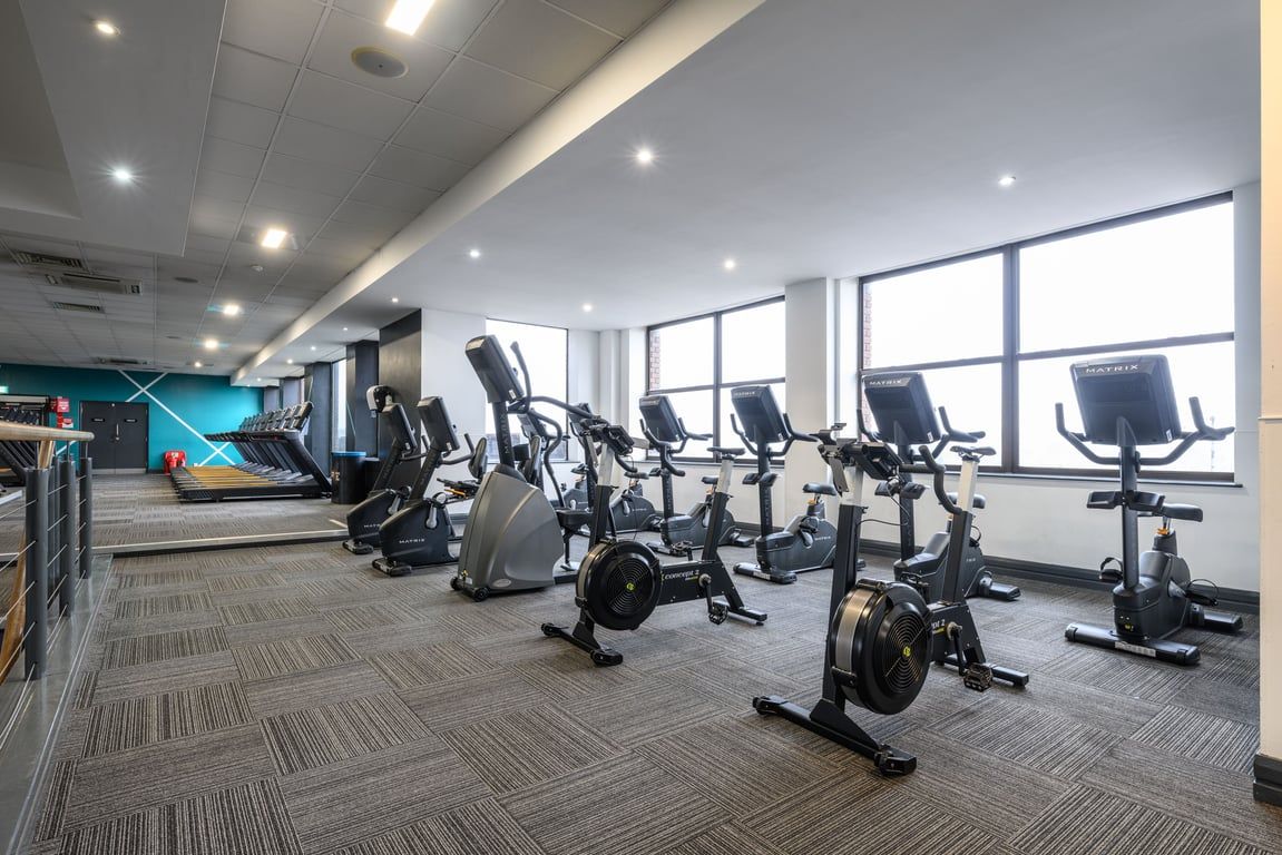 PureGym New Barnet cardio machines