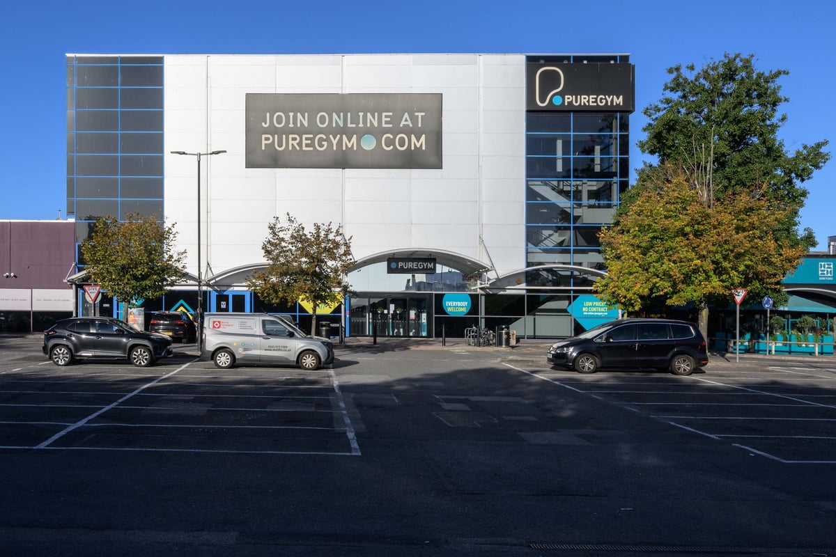 PureGym London Park Royal Exterior 