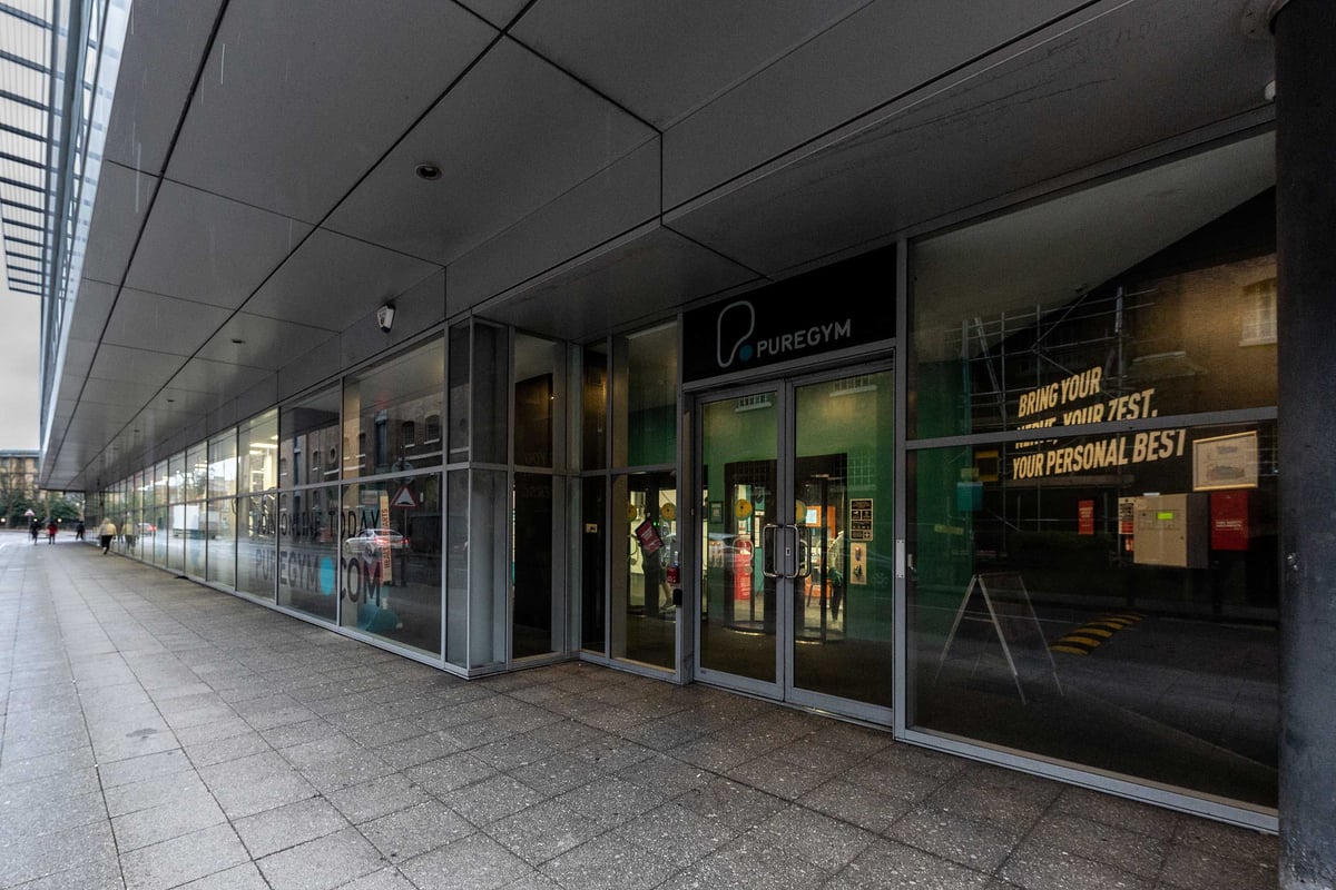 PureGym Canary Wharf exterior