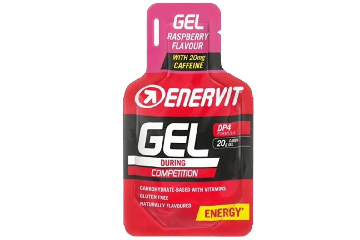 Gel énergie framboise