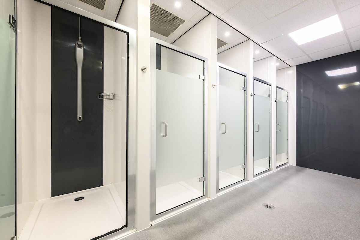 London Beckton Showers