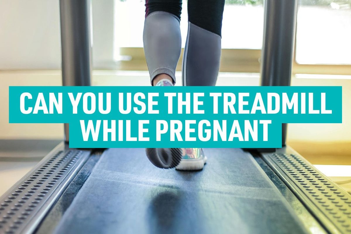 Can You Use the Treadmill While Pregnant?