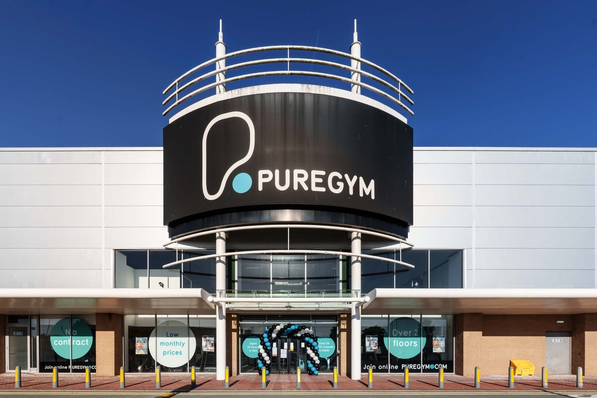 PureGym Chester exterior