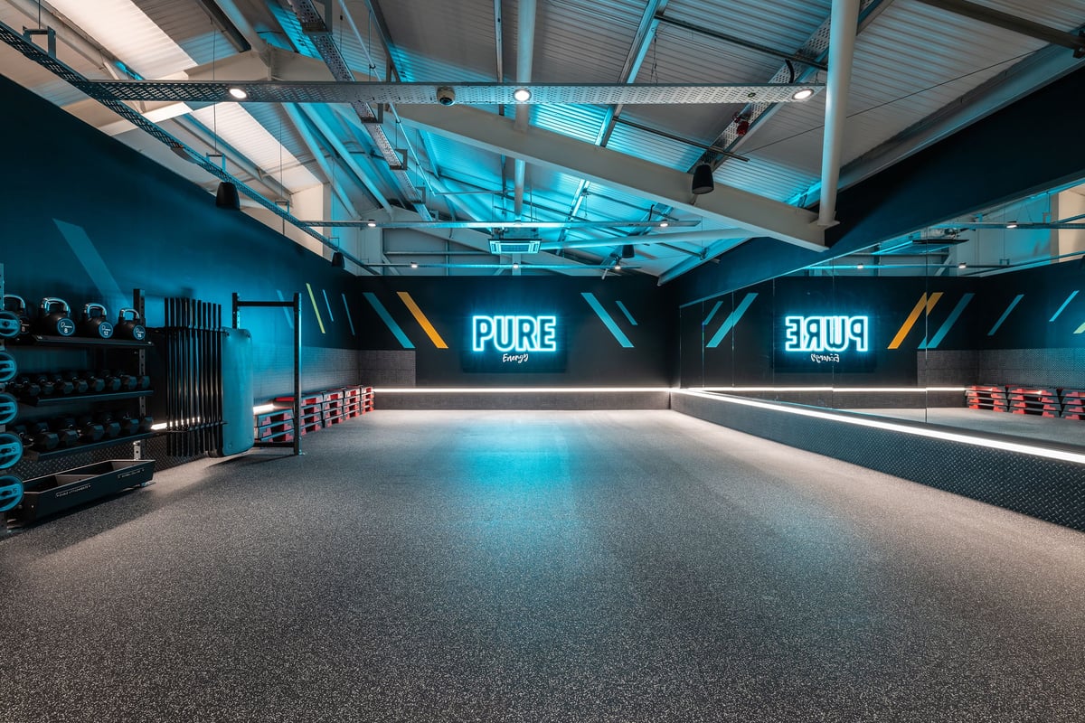 PureGym Worksop studio
