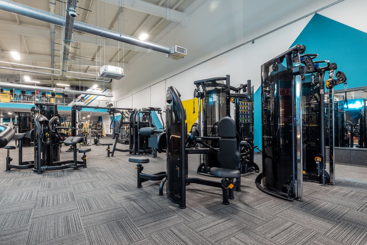 PureGym Hull Clough Road fixed pin machines