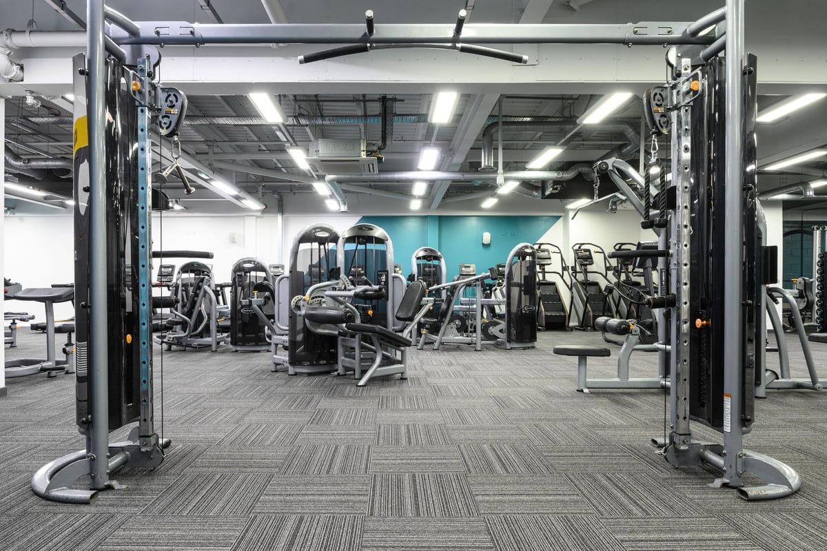 PureGym Glasgow Clydebank functional trainer
