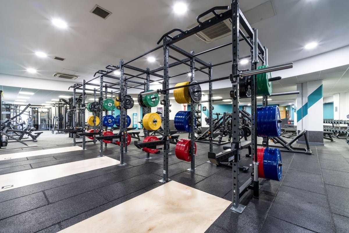 PureGym Tunbridge Wells lifting rigs