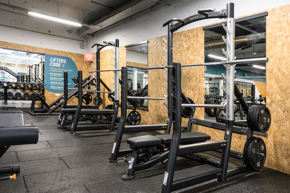 Solihull Sears Free Weights