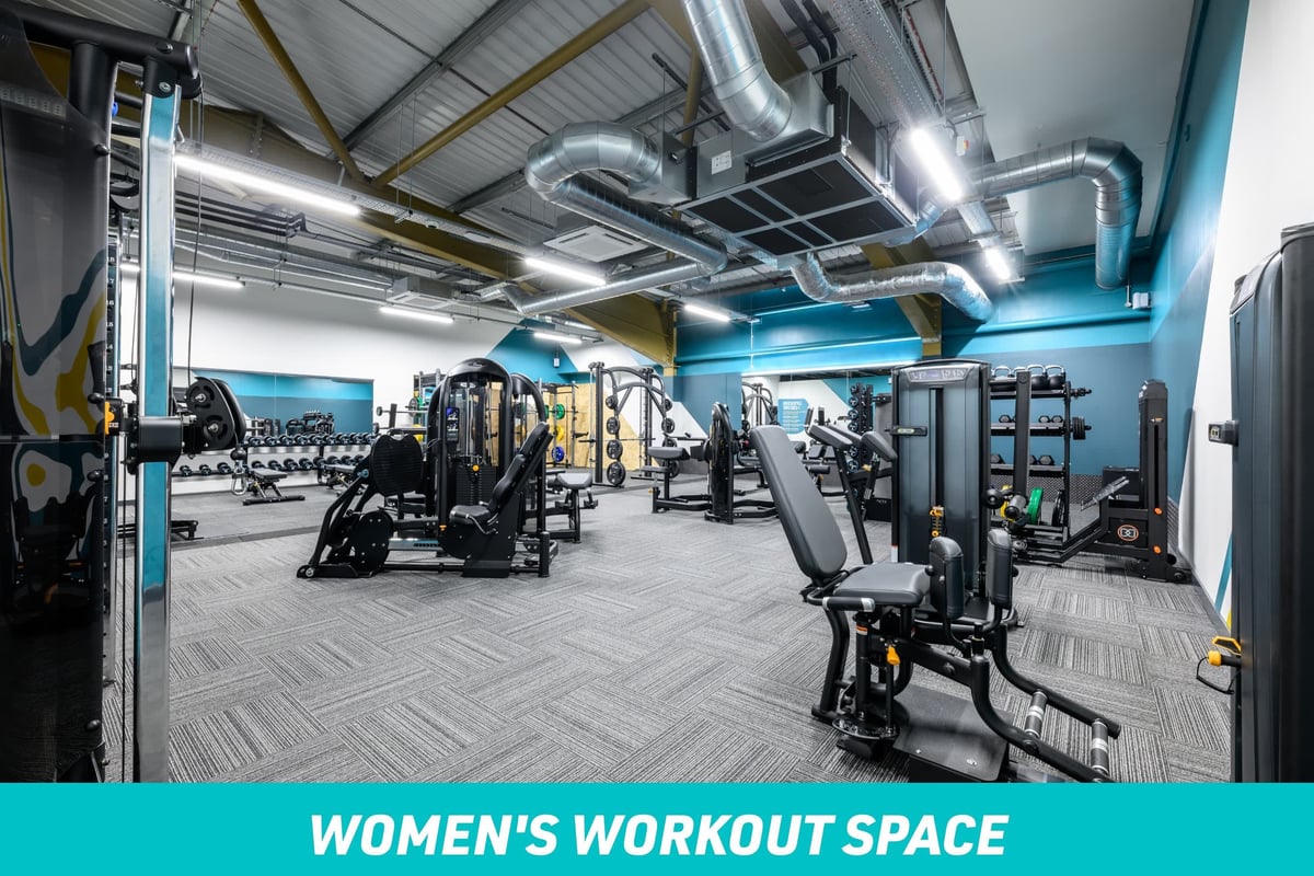 Womens Workout Space
