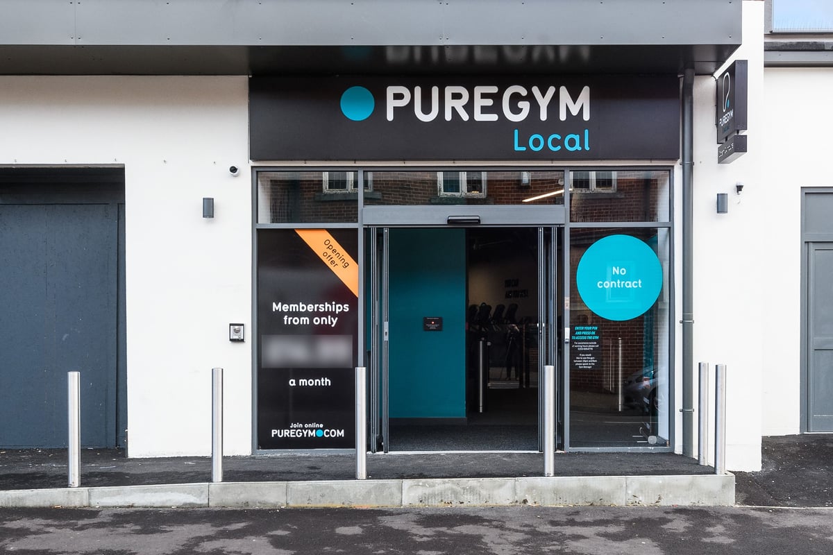 PureGym East Grinstead Exterior