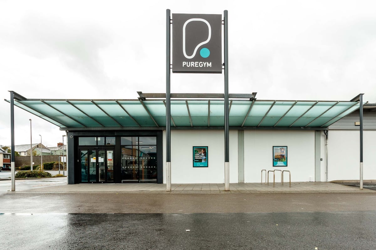 PureGym Llanelli exterior