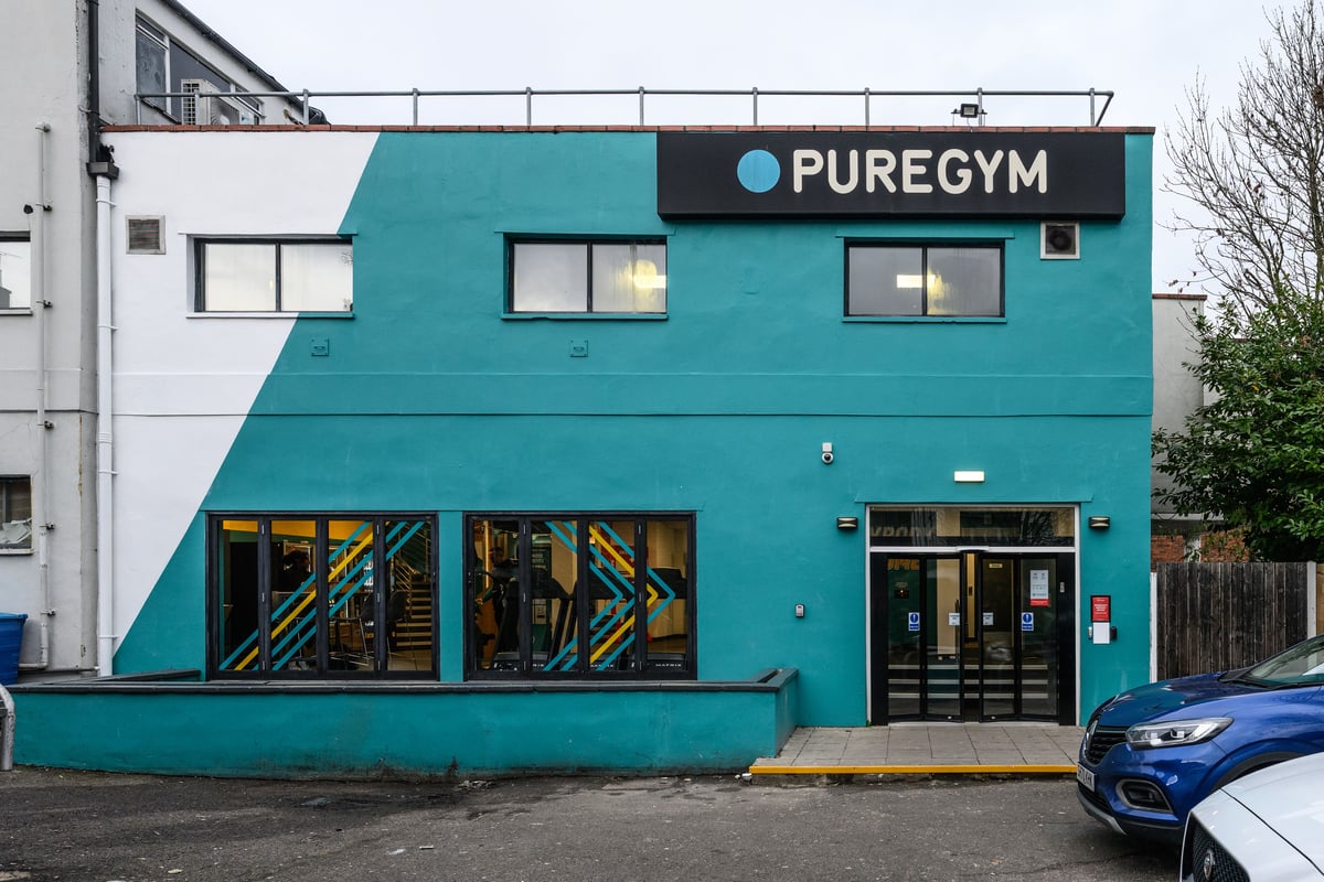 PureGym London Southgate exterior