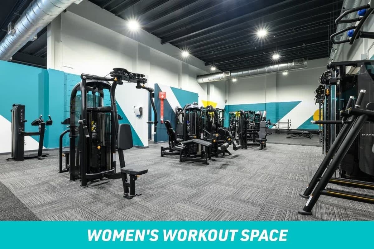 Women's Workout Space Warrington North 2