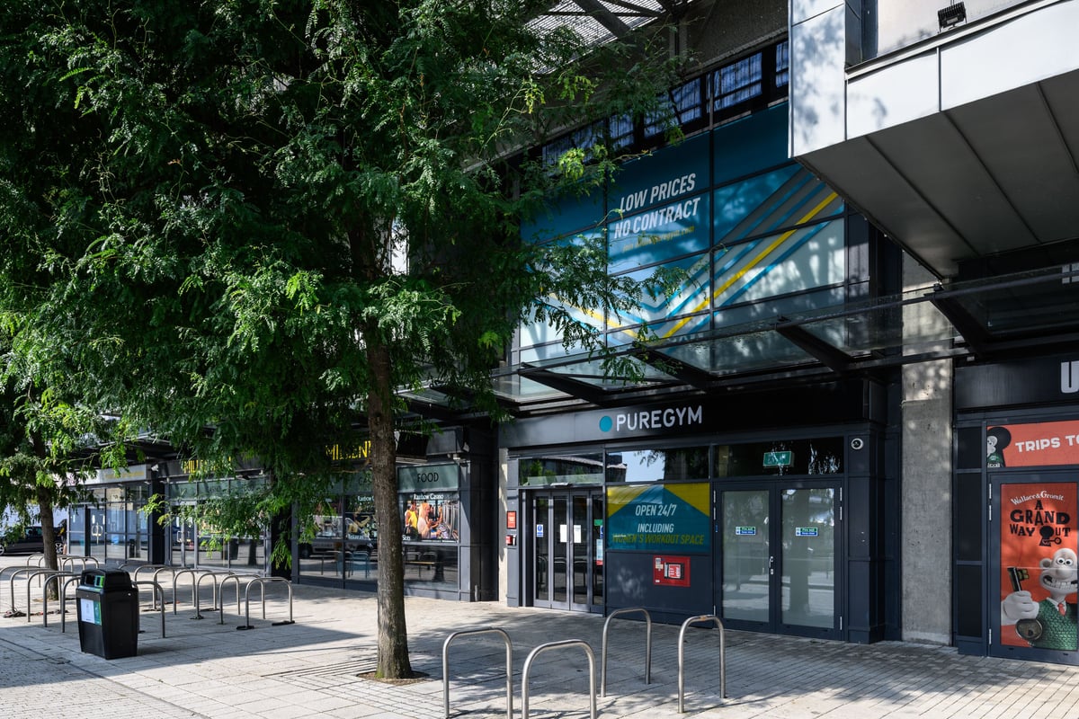 Bristol Harbourside Building 