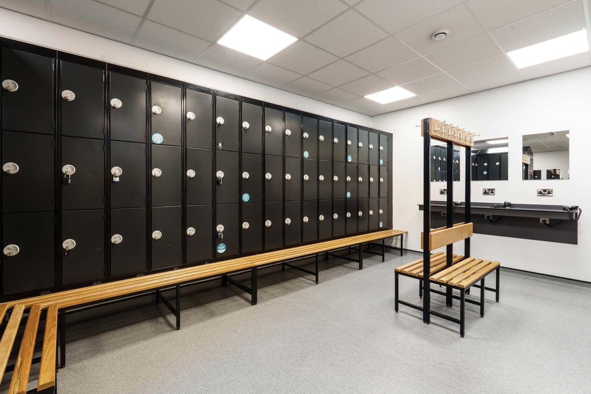 PureGym Chester Changing Room