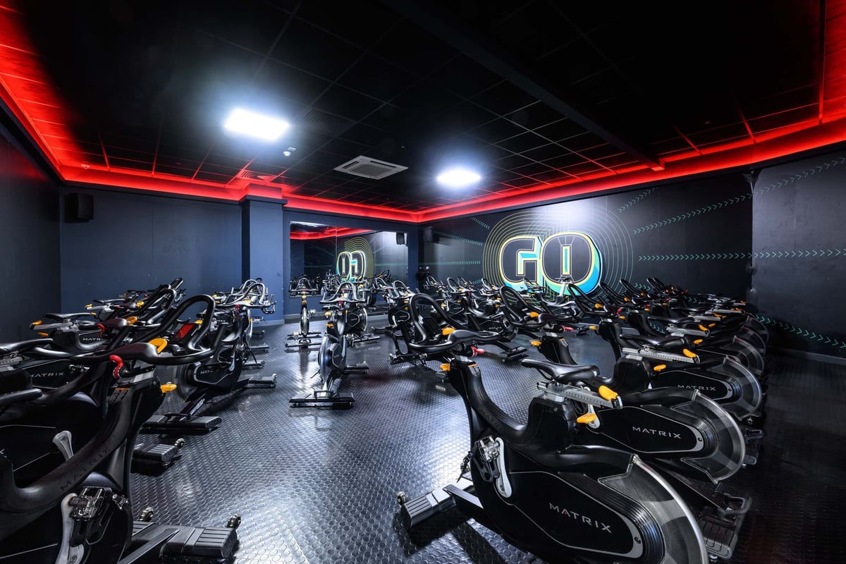 PureGym London Park Royal Spin Studio