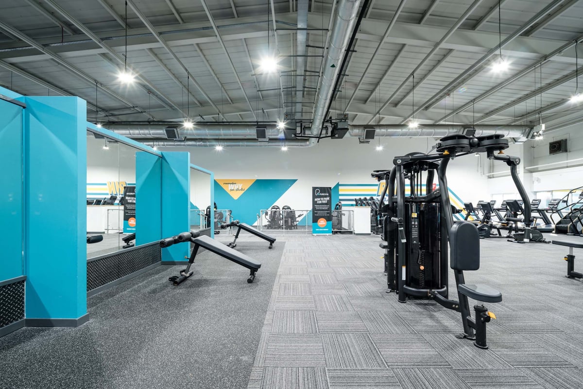 PureGym Plymouth Alexandra Stretch Area