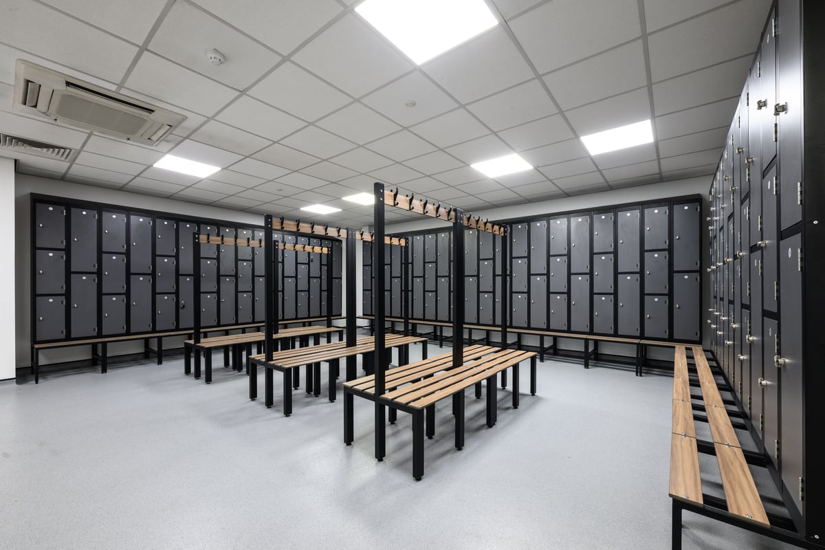Warrington North Changing Room