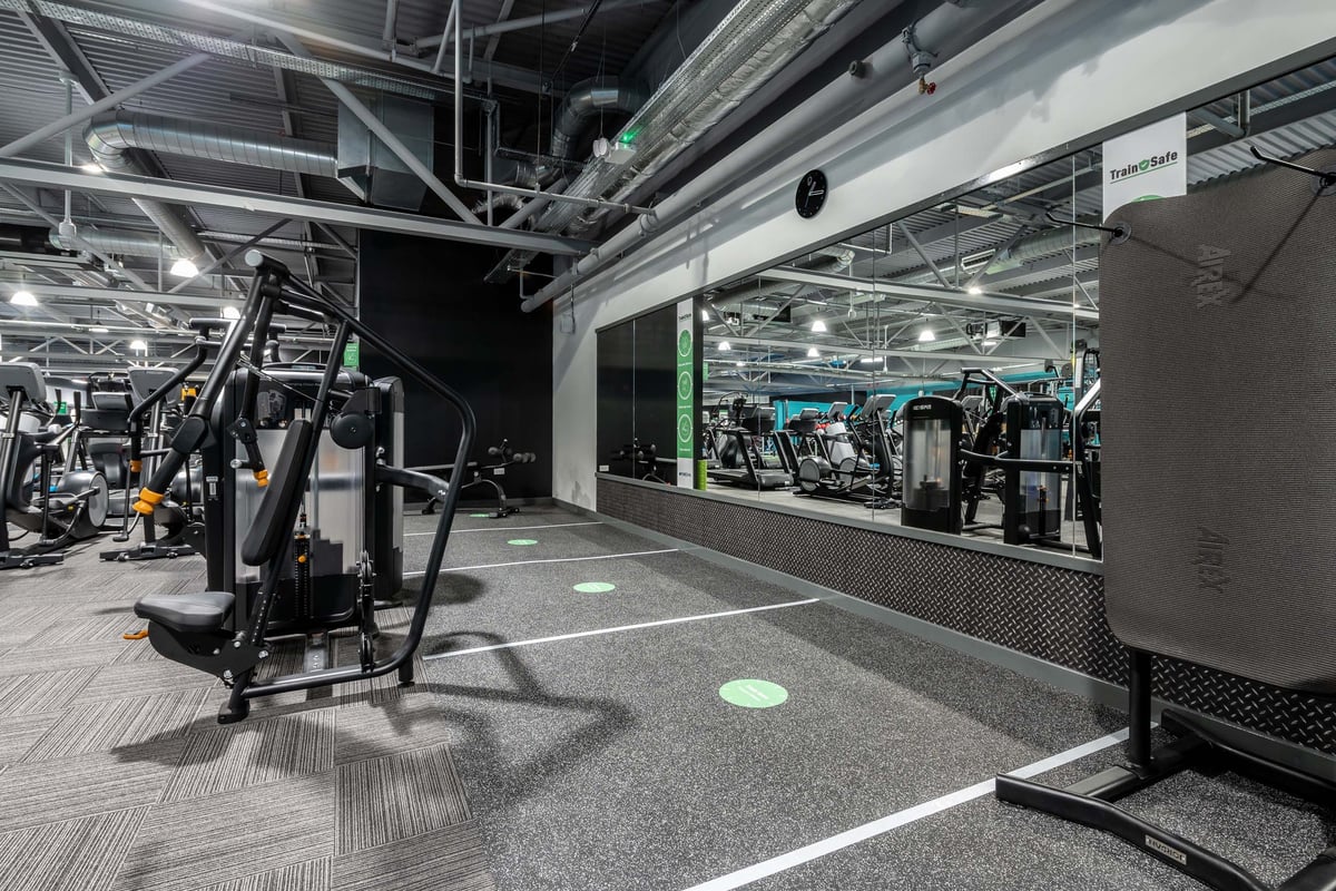 PureGym Reading Calcot stretch area
