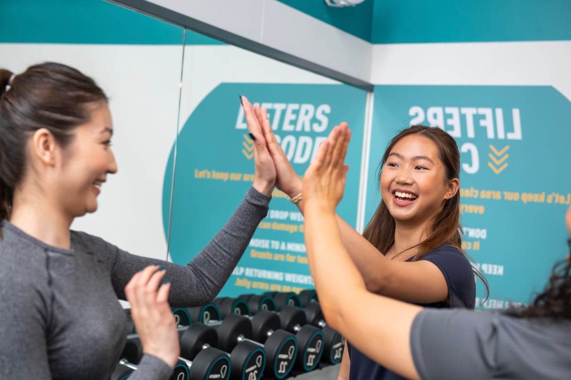 Gym promo card image