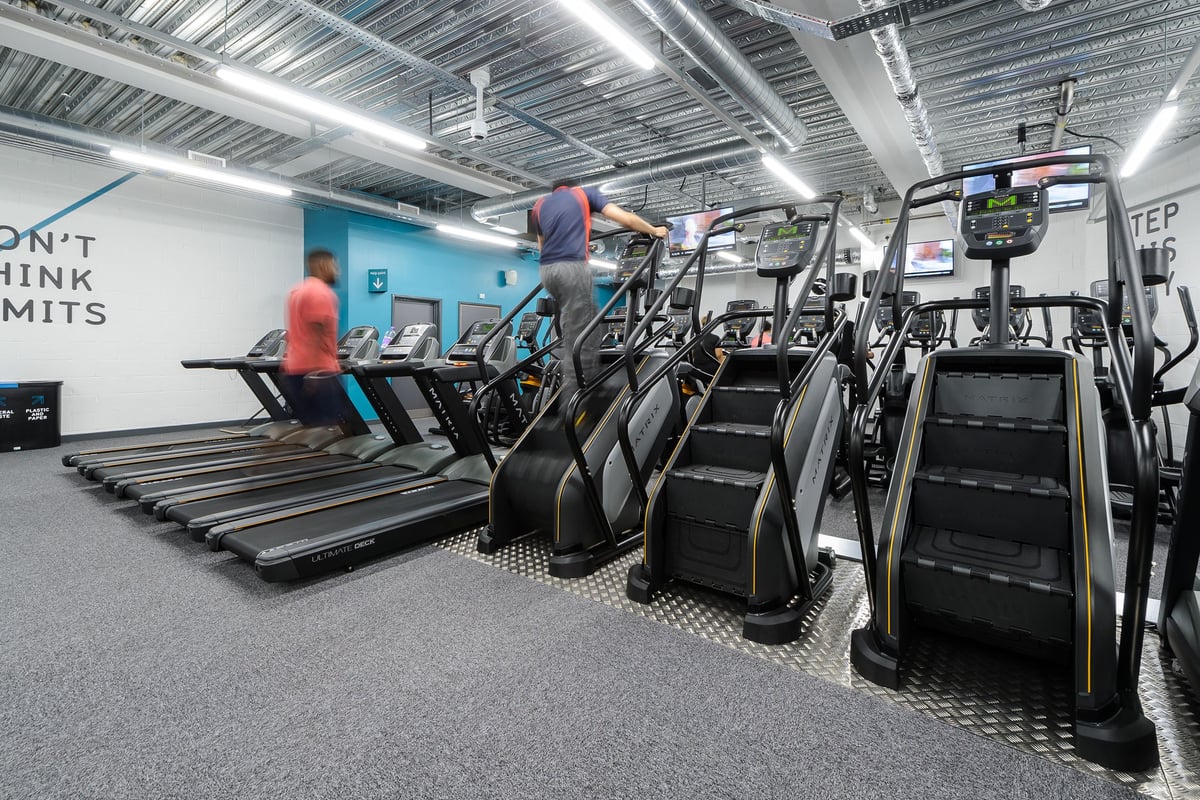 PureGym Colindale Cardio Area