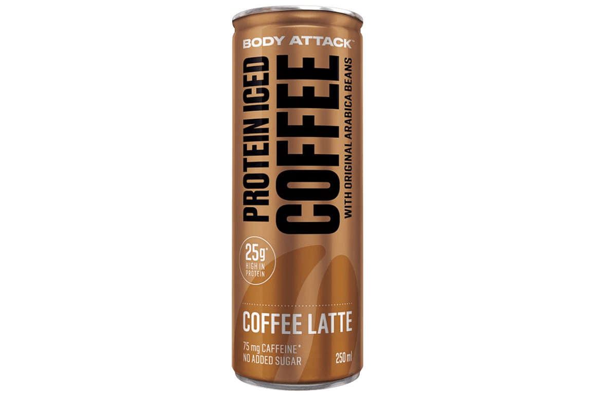 Boisson café protéiné