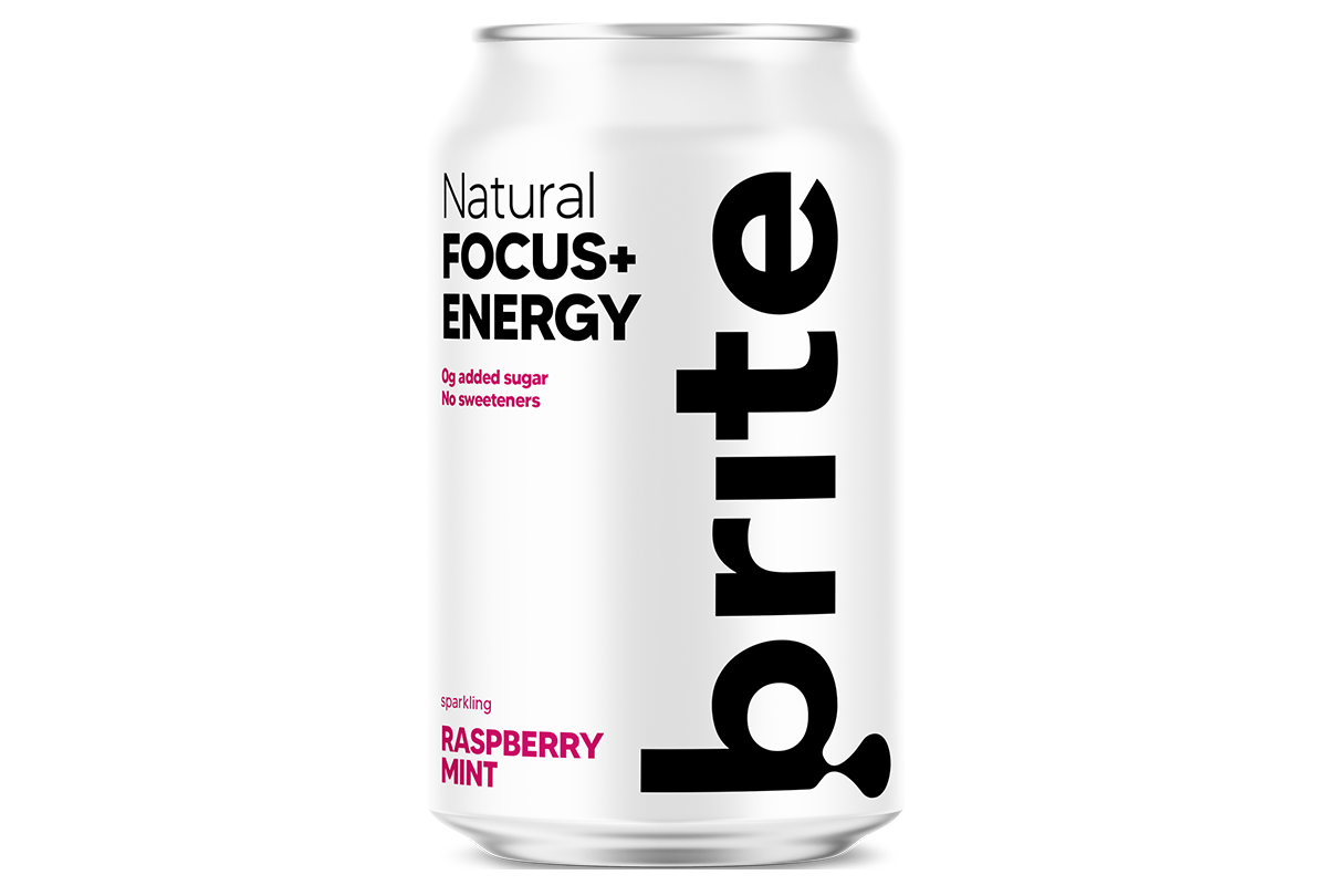 Boisson naturelle framboise menthe