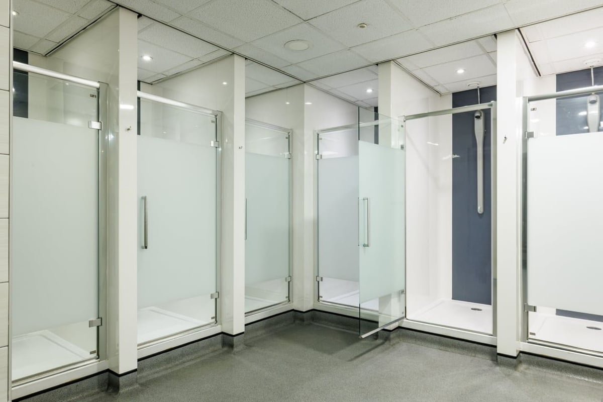 Edinburgh Quartermile Showers