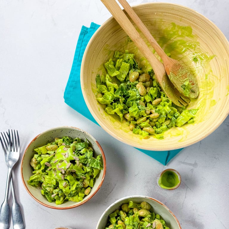 Rezept für Green-Goddess-Salat