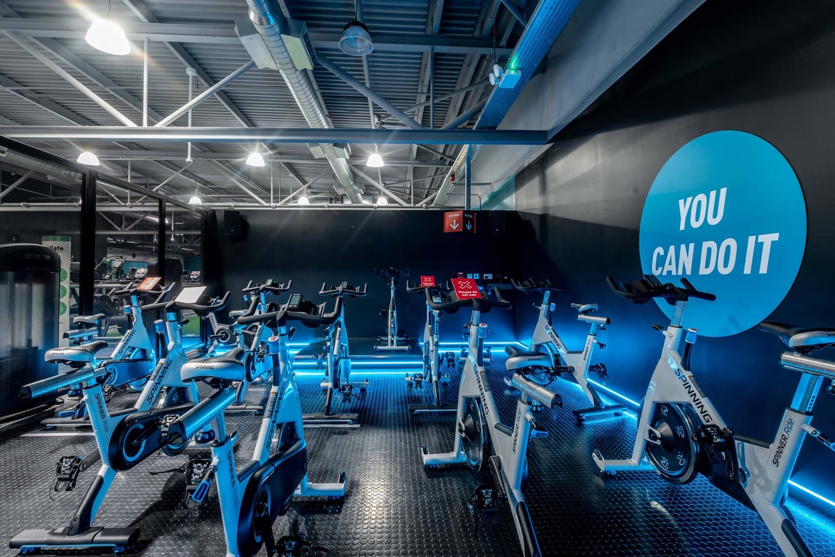 PureGym Reading Calcot spin studio