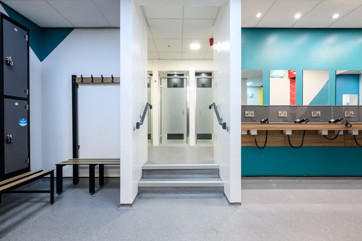 London Shoreditch Changing Room