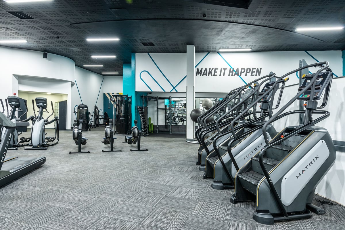 PureGym Coventry Skydome climber machines