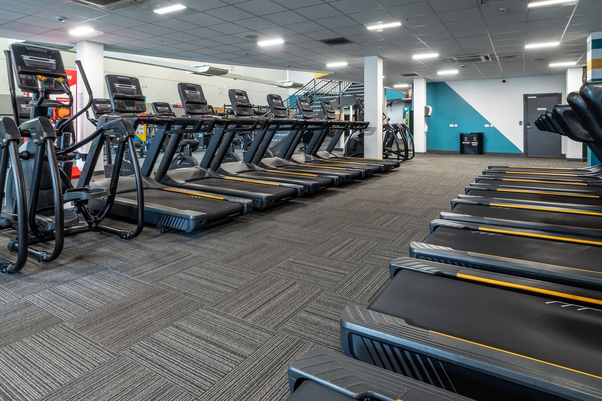 PureGym Derry Londonderry treadmills