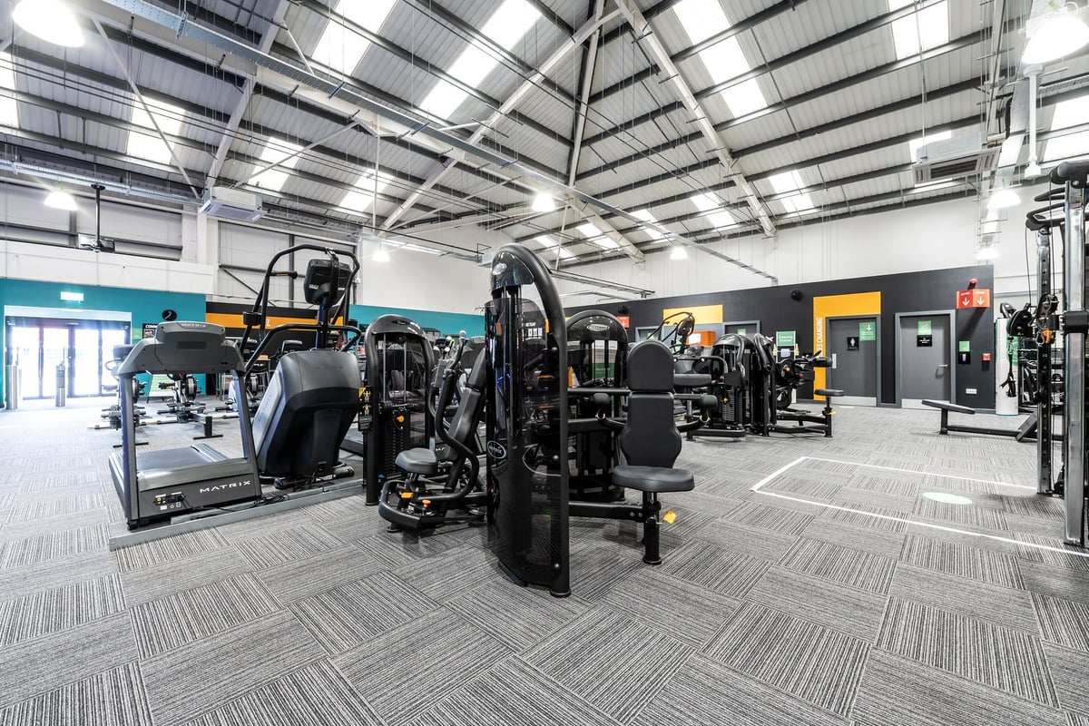 PureGym Canterbury Wincheap Riverside Fixed Pin Area