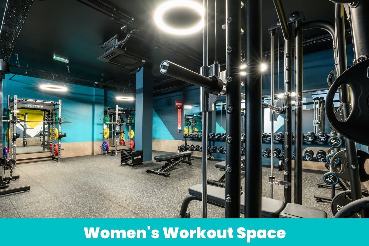 Preston Women's Workout Space