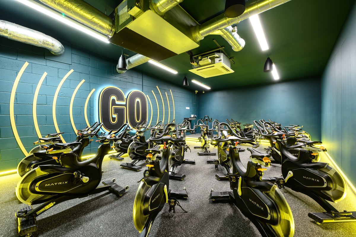 Edinburgh Fort Kinnaird Cycle Studio