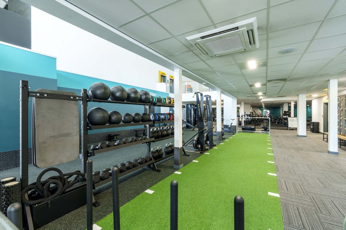 PureGym Chester Functional Area