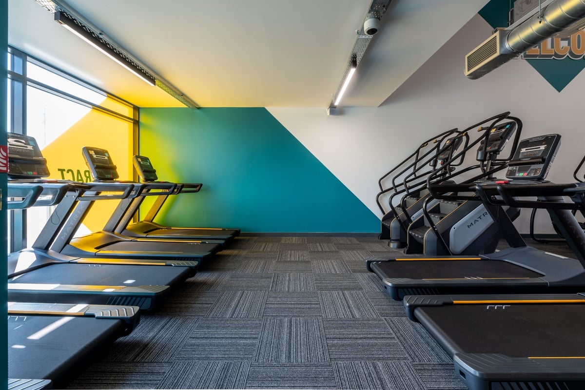 PureGym Diss cardio area