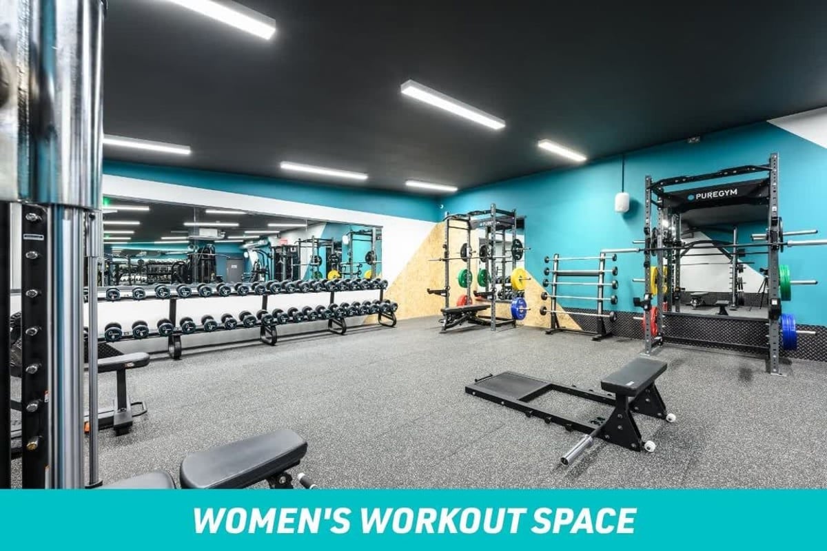Edinburgh Fort Kinnaird Women's Workout Space