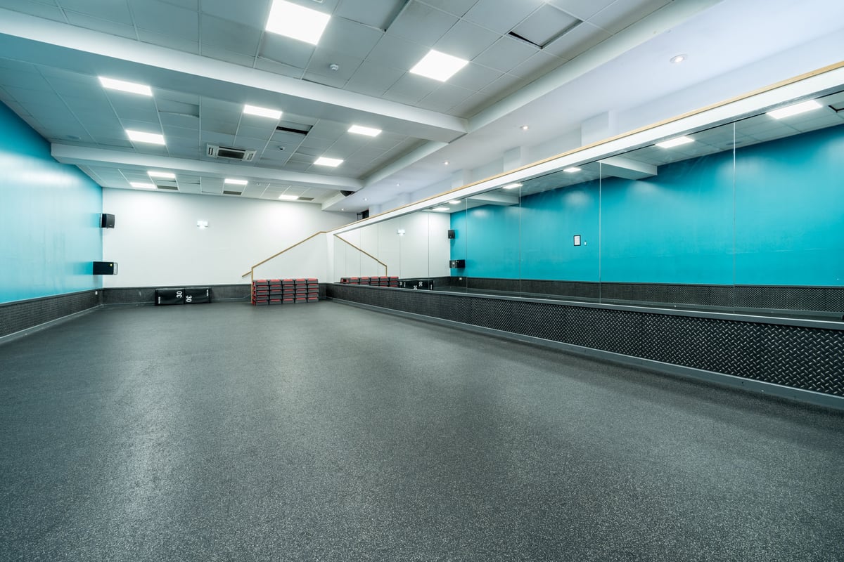 PureGym Tunbridge Wells group exercise studio