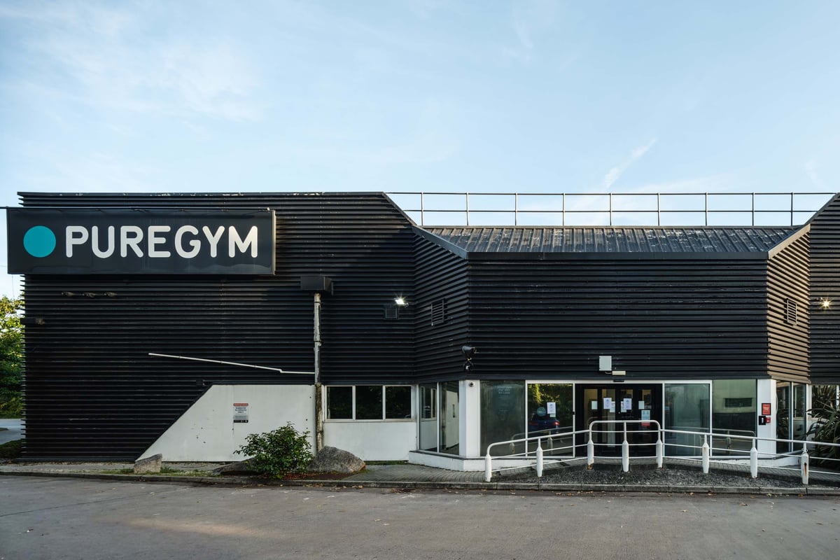 PureGym Plymouth Alexandra Exterior 