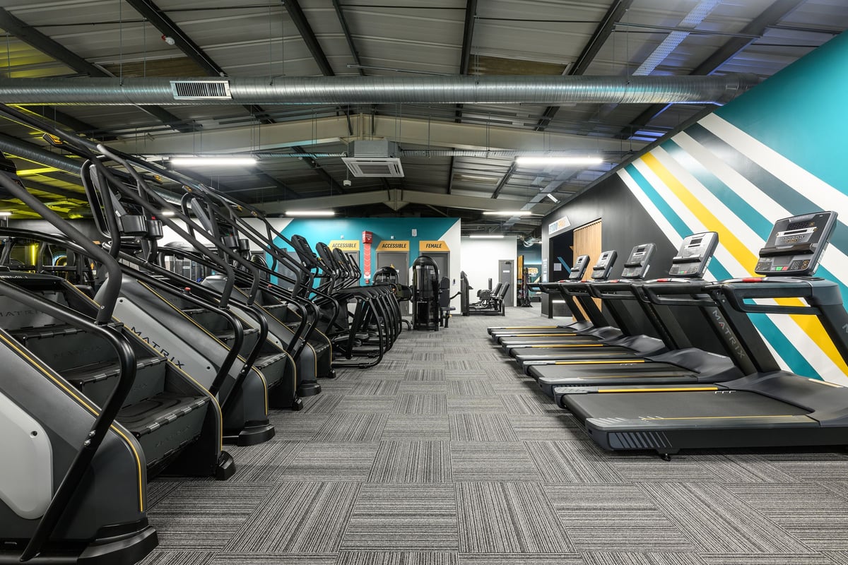 PureGym Hastings Cardio Area