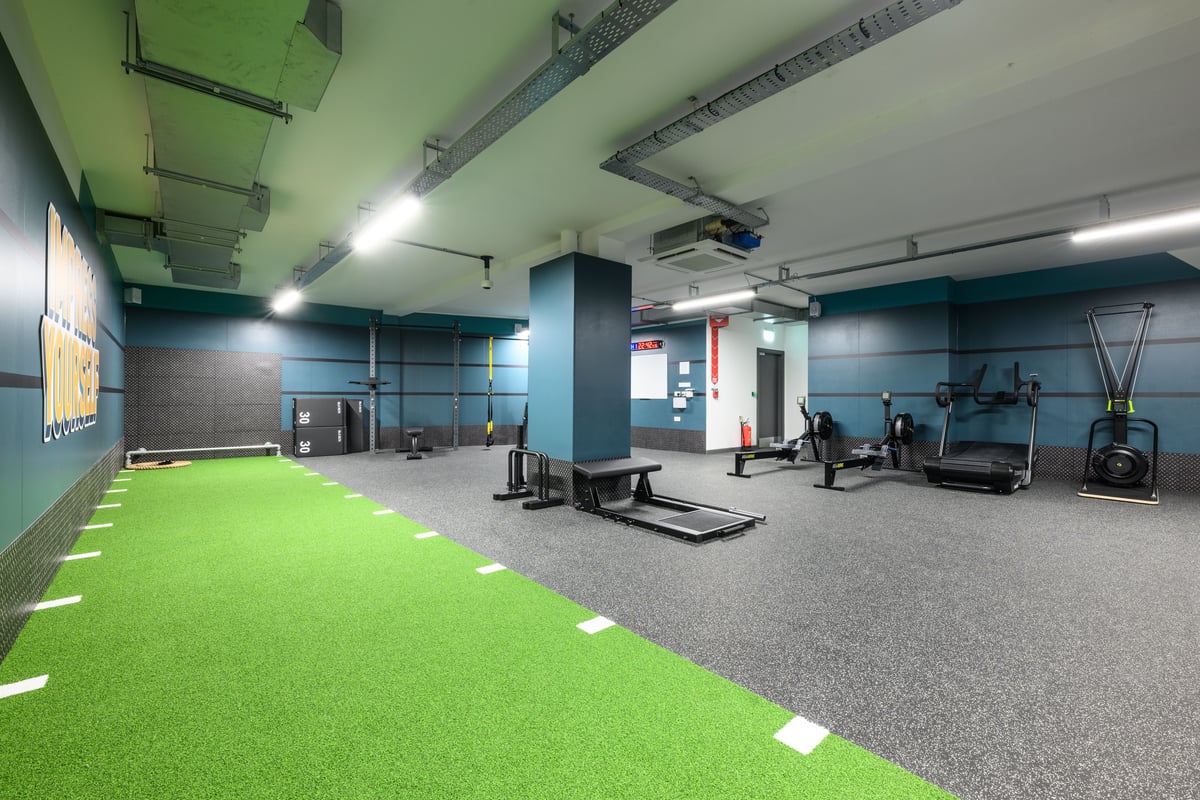 PureGym St Neots functional area