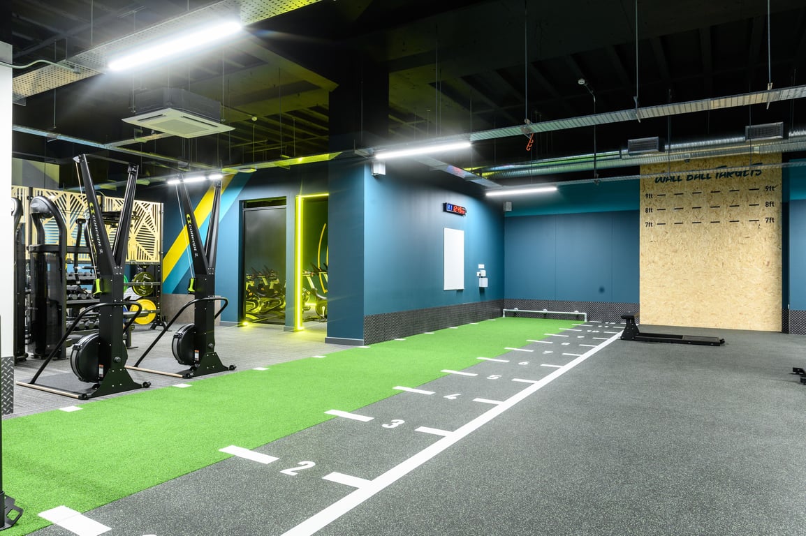 PureGym Sale functional area
